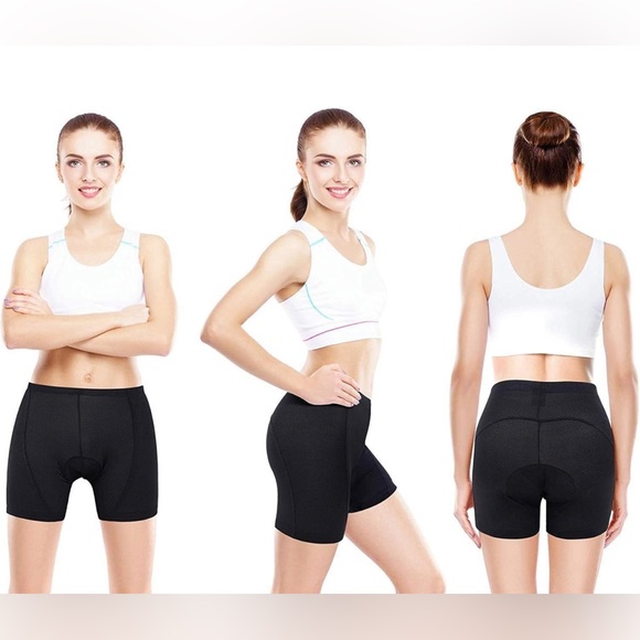 Sportneer Padded Bike Shorts for Women - Picture 4 of 9